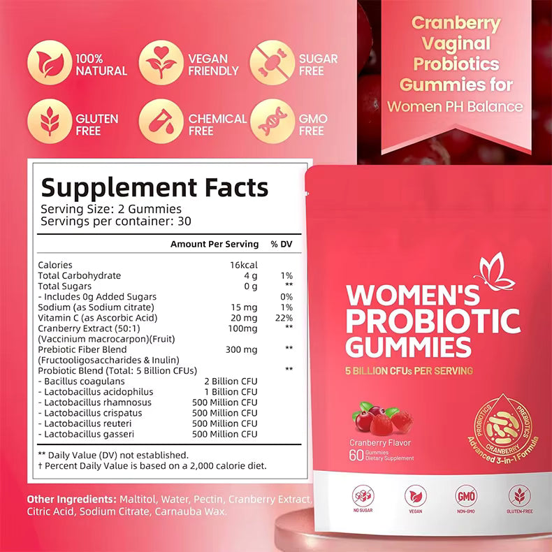 Women Probiotics for Digestion Support