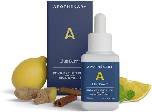 Blue Burn Metabolism Drops