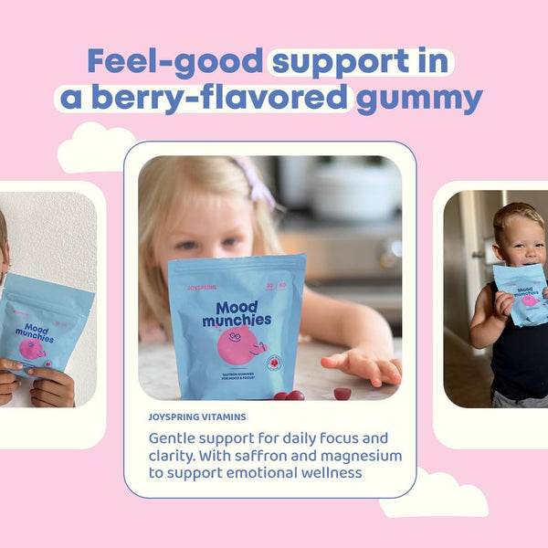 Mood Munchies Gummies for Kids