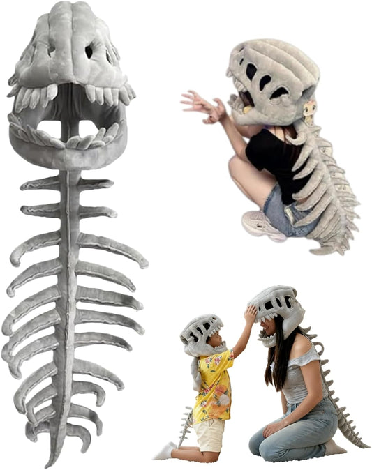 Dinosaur Skeleton Costume Set