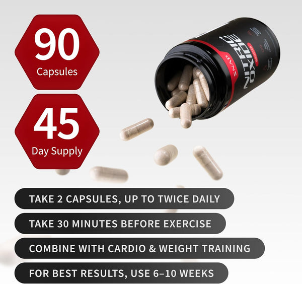 Power Boost Muscle Builder Capsules