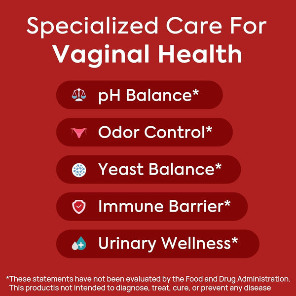 Vaginal Wellness Probiotic Boost