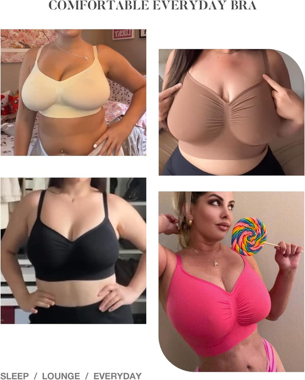 Comfortable Everyday Bralettes