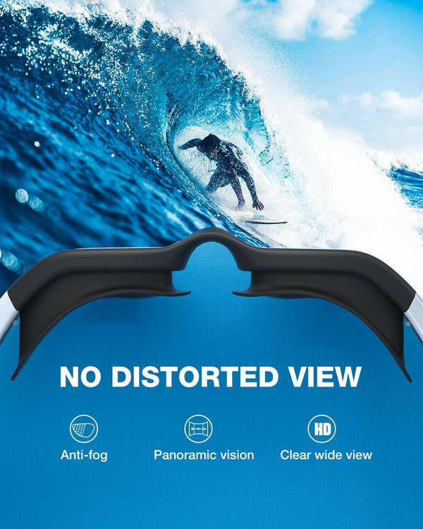 ZIONOR Enhanced Swim Goggles