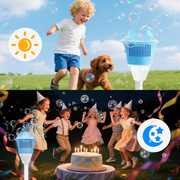 Magical Bubble Torch Lamp