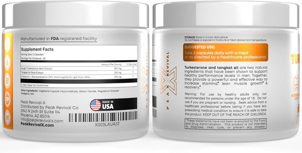 Peak Vitality Power Capsules