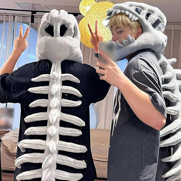 Dino Skeleton Costume Set