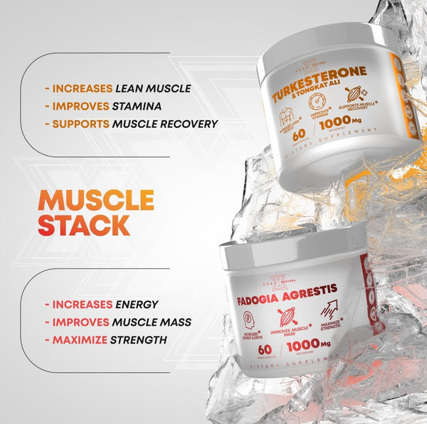 Muscle Power Boost Capsules