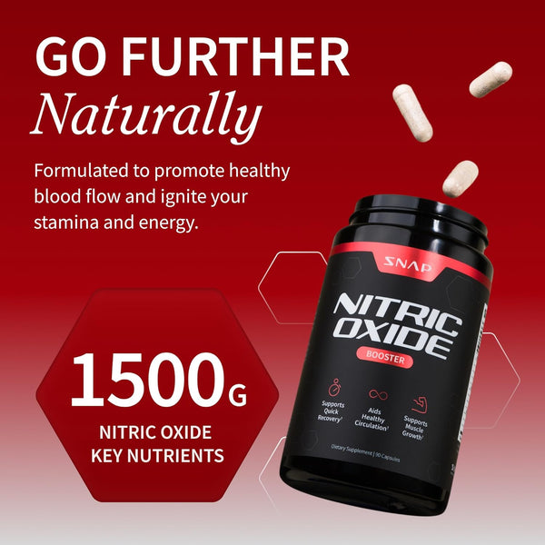 Power Boost Muscle Builder Capsules