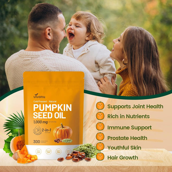 Natural Vitality Hair & Health Boost