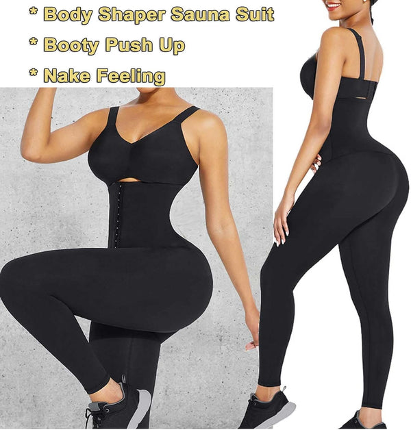 Slimming Tummy Control Leggings