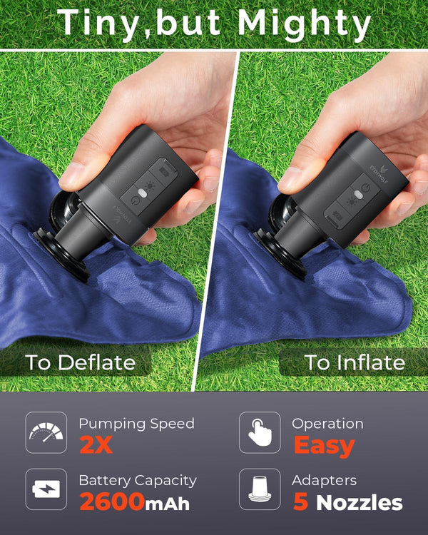 ETENWOLF AIR 3 Portable Pump