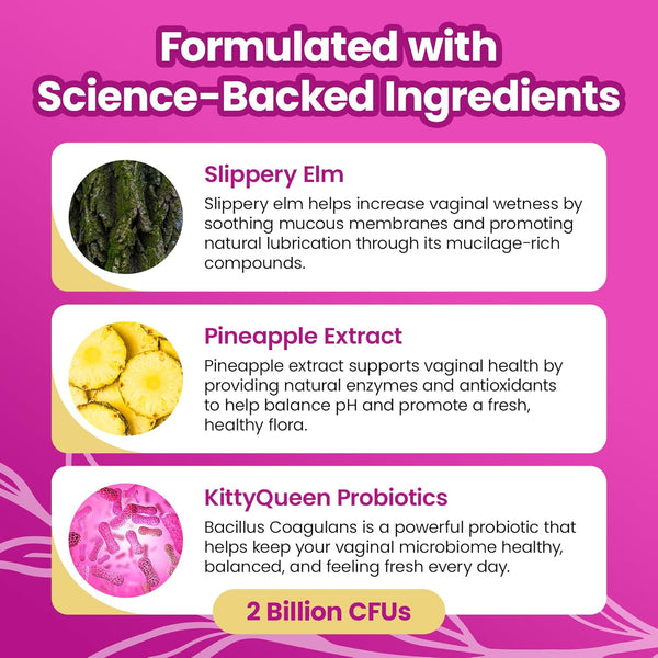 Slippery Kitty Probiotic Gummies