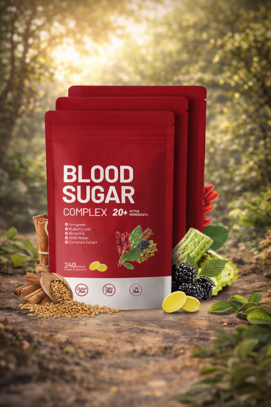 Herbal Balance Blood Sugar Support