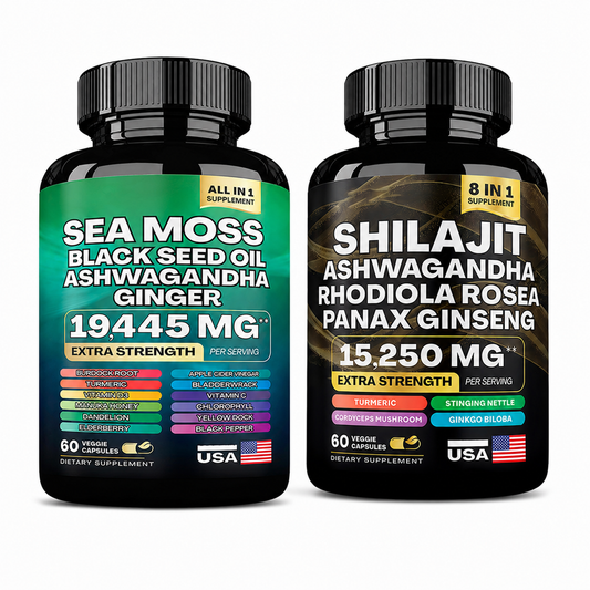 Shilajit & Sea Moss Bundle