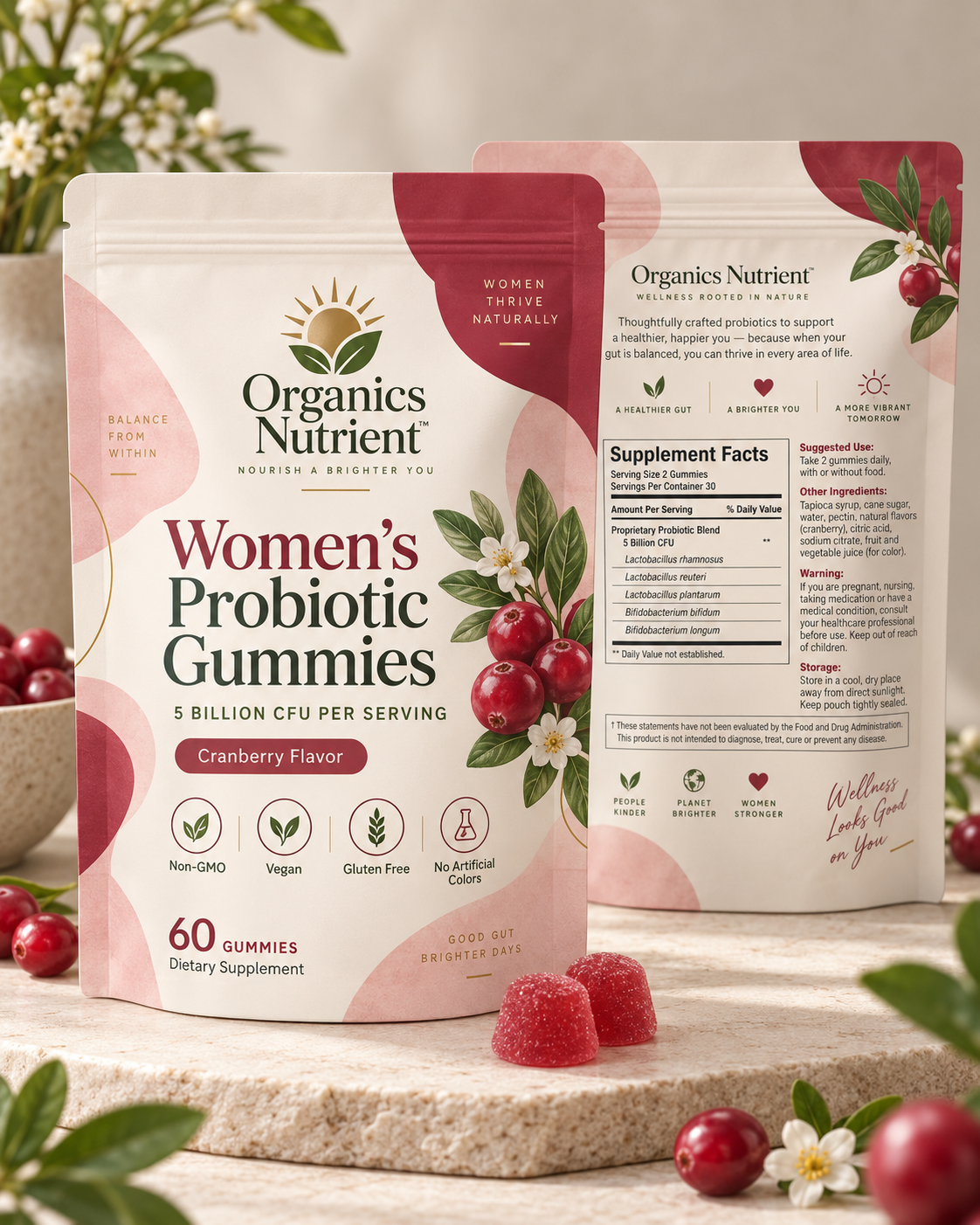 Women Probiotics for Digestion Support