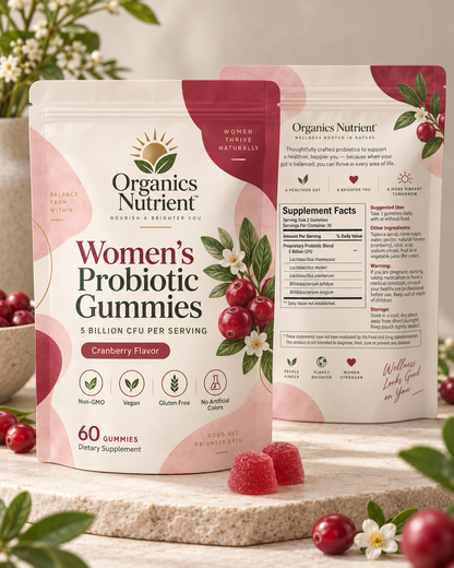 Women Probiotics for Digestion Support