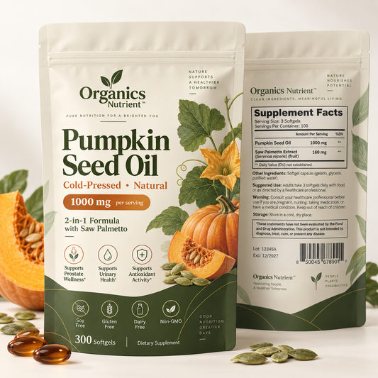 Pumpkin Seed Oil Softgel
