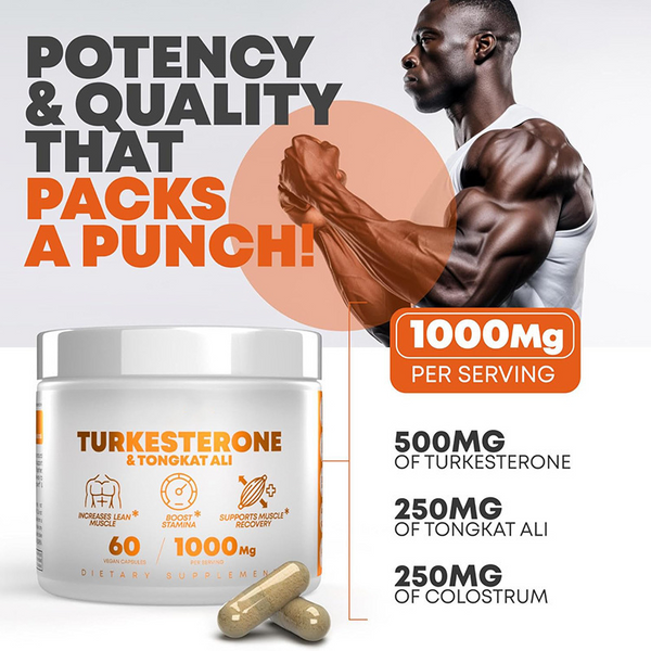 Peak Vitality Power Capsules