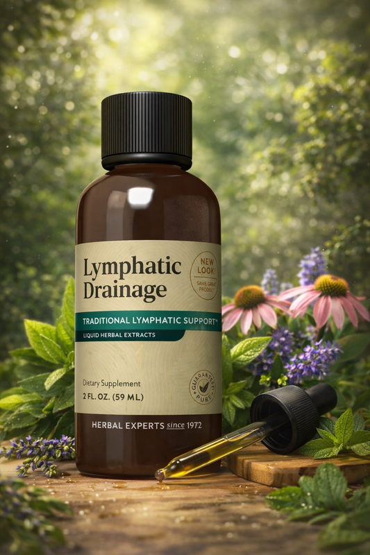 Lymph Health Booster Drops - Lymphatic Drainage