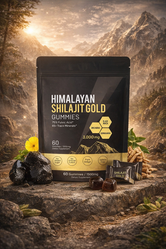 Himalayan Shilajit Gummies