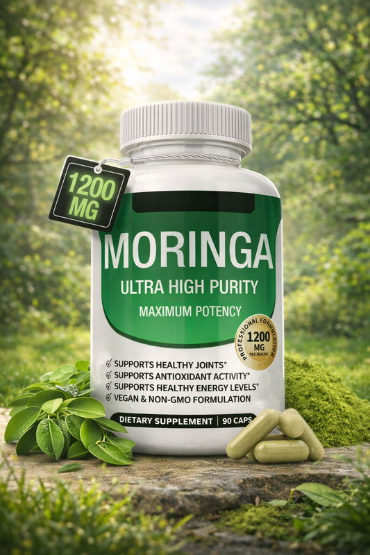 Moringa Energy Boost Capsules