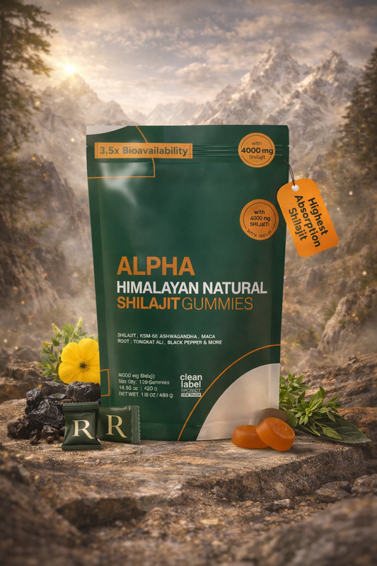 Power Boost Shilajit Gummies