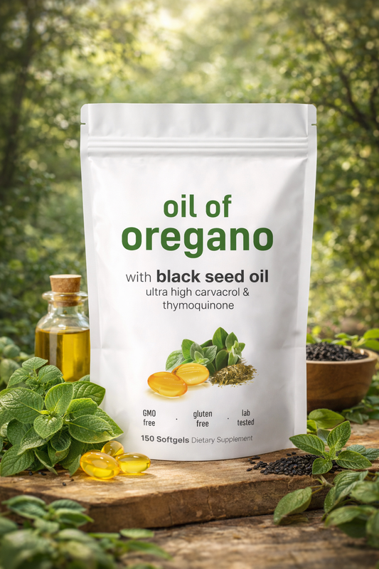 Oil of Oregano Softgels Blend