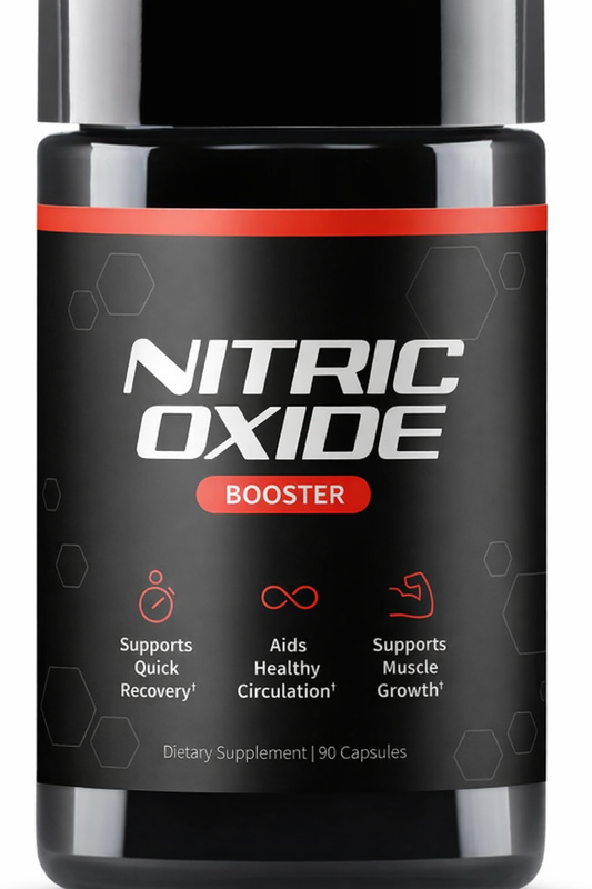 Power Boost Muscle Builder Capsules - Nitric Oxide