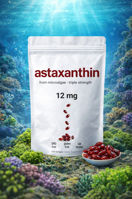 Radiant Skin Antioxidant Boost- Astaxanthin Softgels