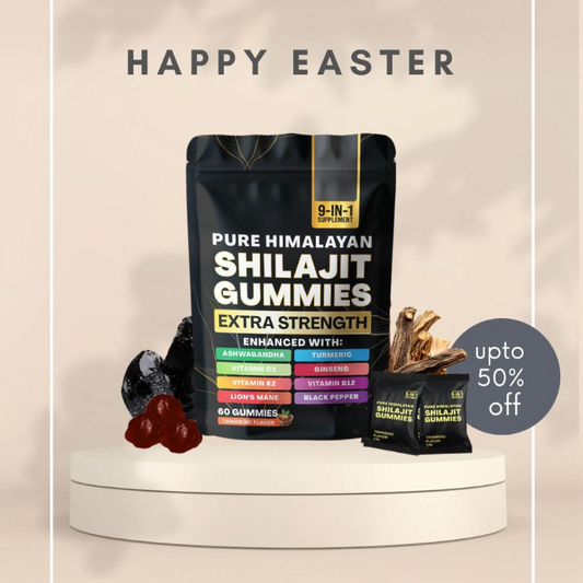 Pure Himalayan Shilajit Gummies 2000MG